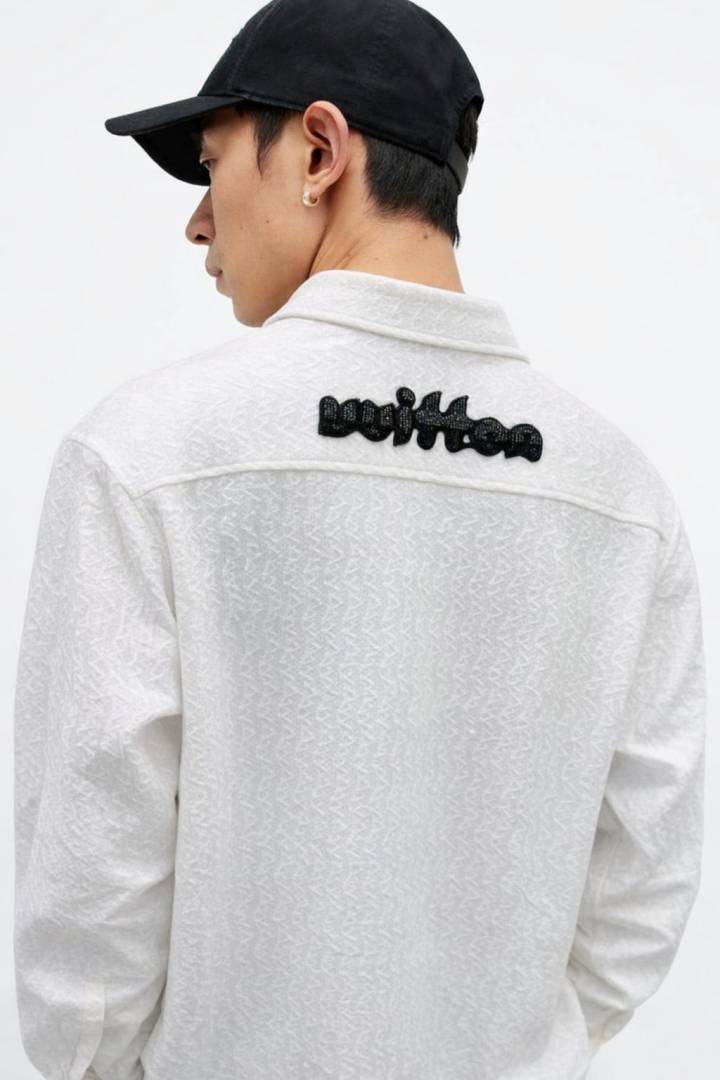 vuitto-n imported store article shirt