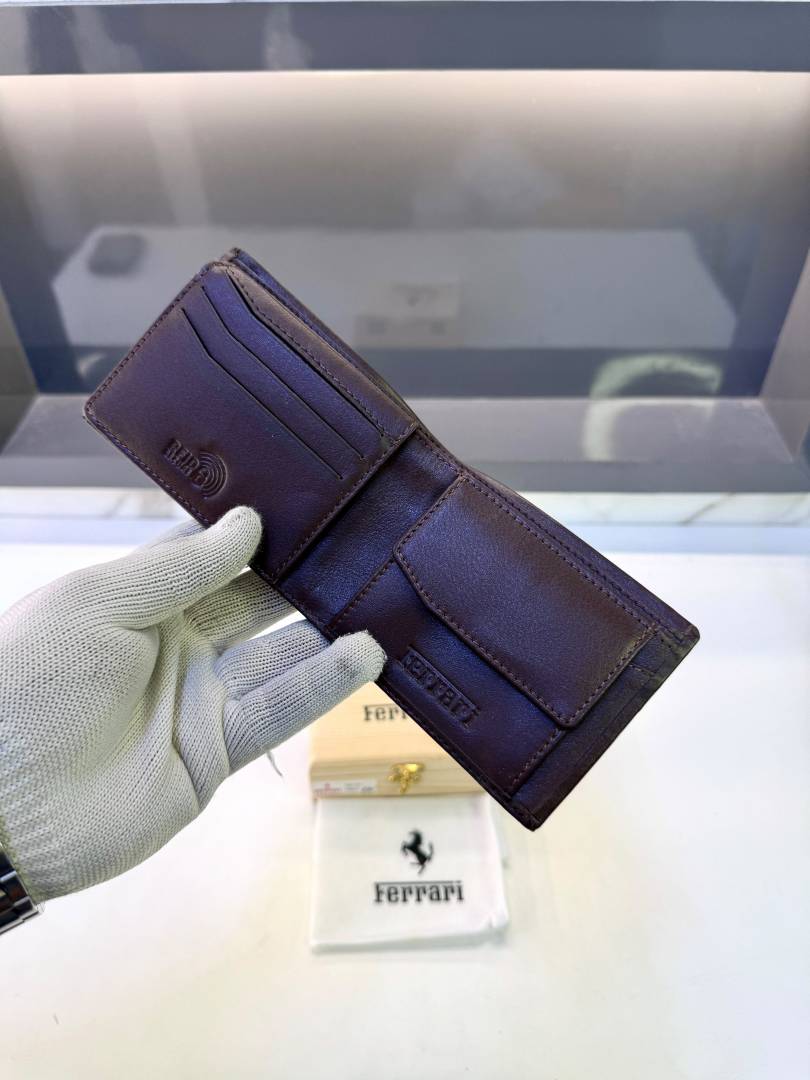 Feraar_ Brown Premium Quality Wallet Fa 1128