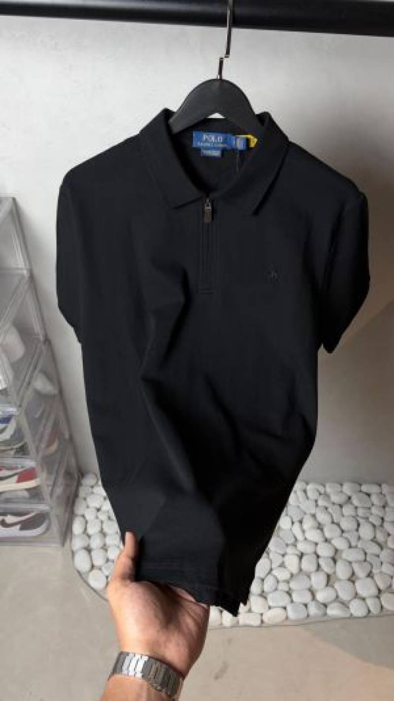 Rallph lauren RL zip polo t shirt 1050 Sale offer VS1000