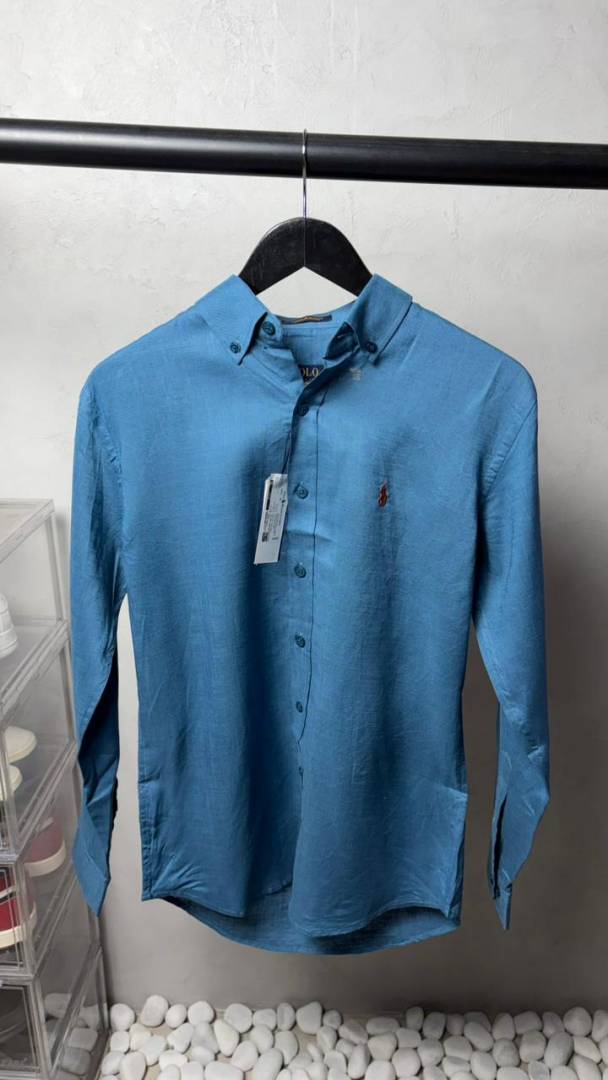 Ralp_ Laure_n Premium Linen Shirt 2488