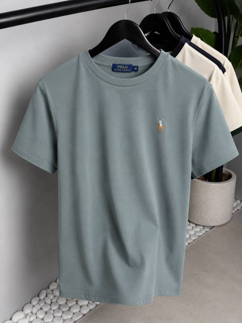 Ralp Laure -n RL Round Neck Premium T Shirt with OG Box Packaging 1656 Sale offer Vs1000