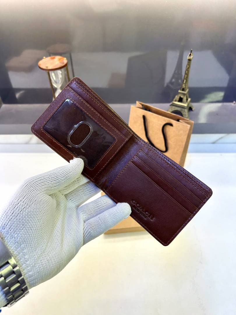 Coatch Ten Brown Premium Quality Wallet Fa 730