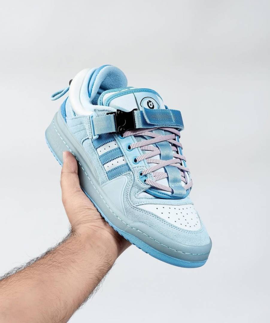 Adiddas Bad Bunny Forum Blue Tint