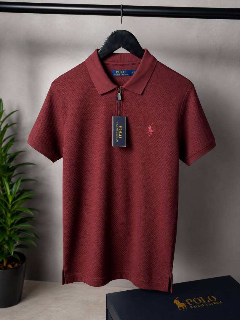 Ralf Lauren Premium Knit Polo T-Shirt 1569