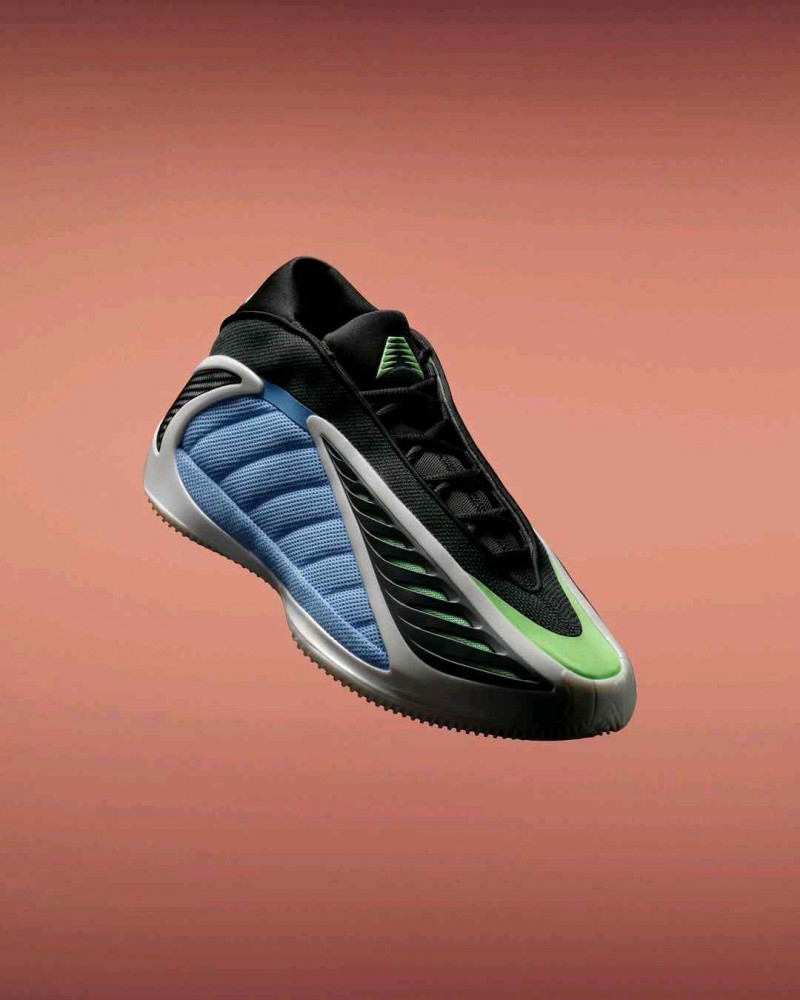 Adidaass ANTHONY EDWARDS 2BLUE FUSION ZERO METALICLIME BURST