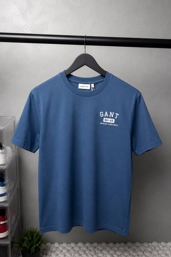 Gant Premium Round Neck at-Shirts 2675