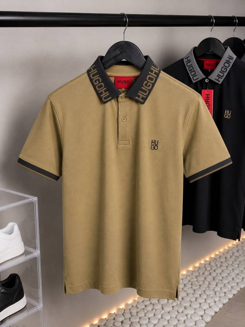 Hug Bos s premium Polo T shirt..1980 Sale-offer VS1000