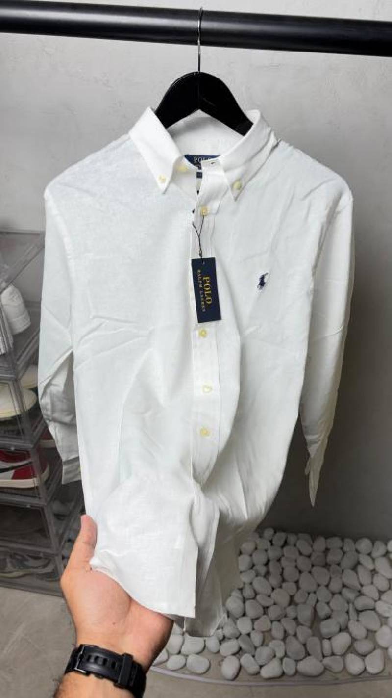 Ralp Lauren Premium Linen High Quality Shirts 2468