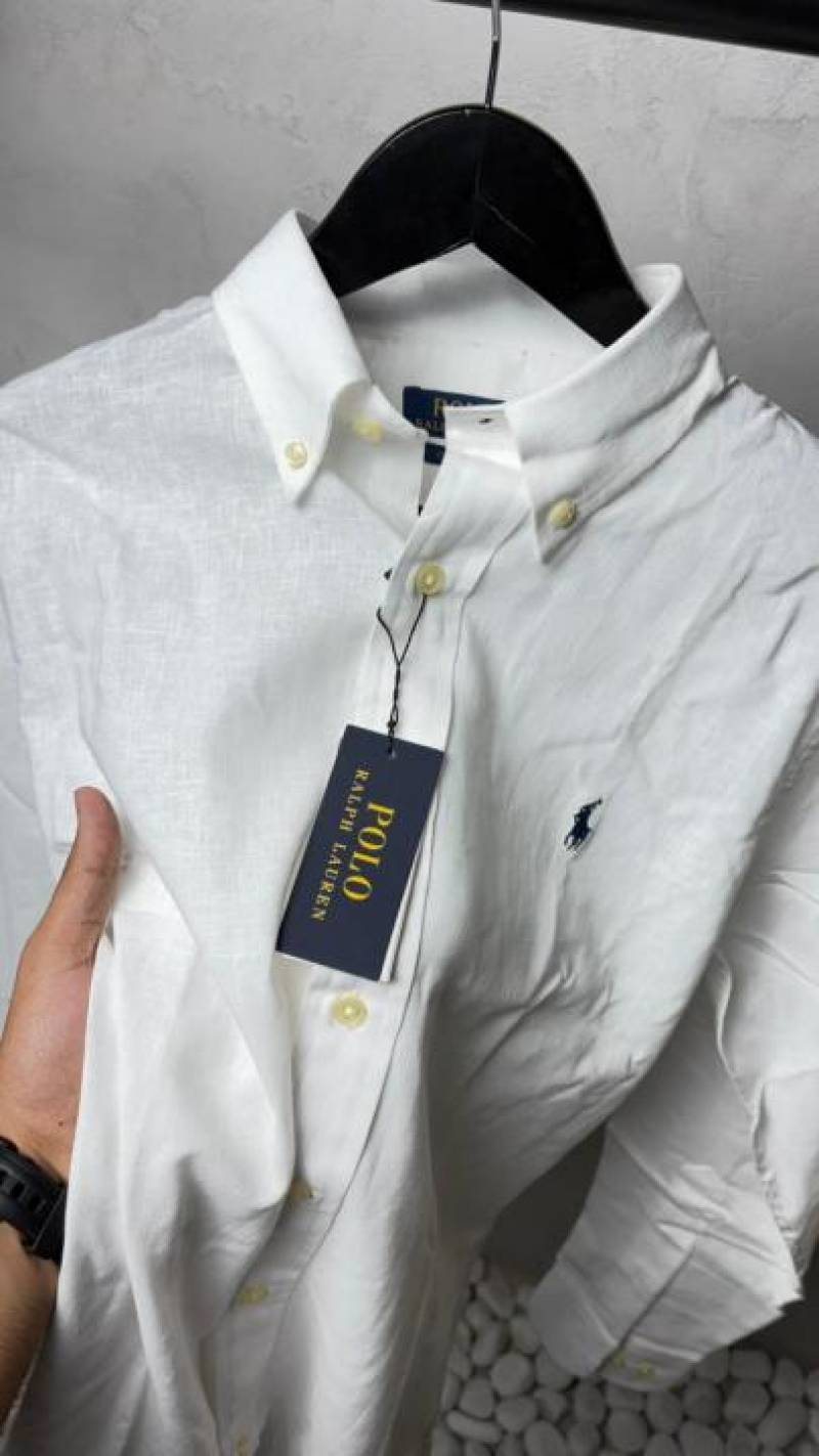 Ralp Lauren Premium Linen High Quality Shirts 2468