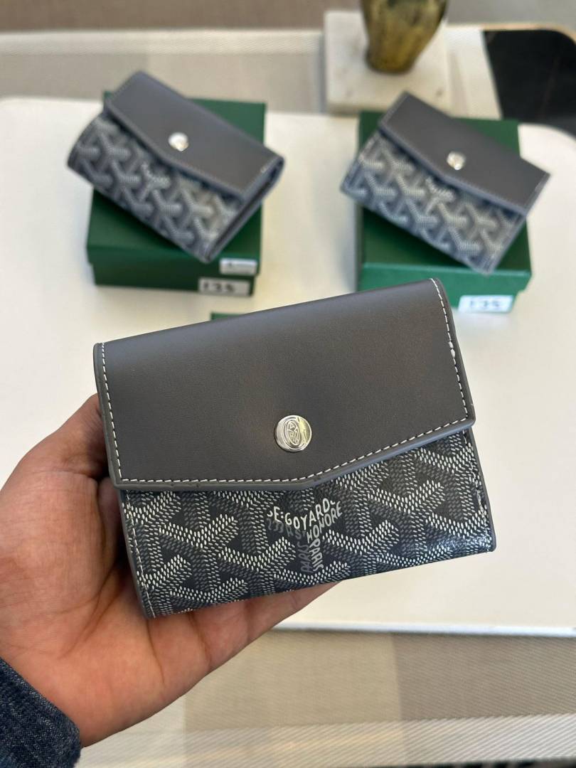 Goyerd Saint Gabriel 3 Fold Wallet Premium Quality With Original Box Packing