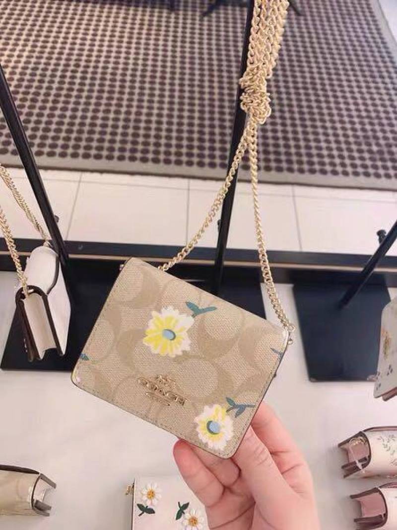 Coach Cw-3 ChainWallet With OriginalBox & DustCover - Image 6