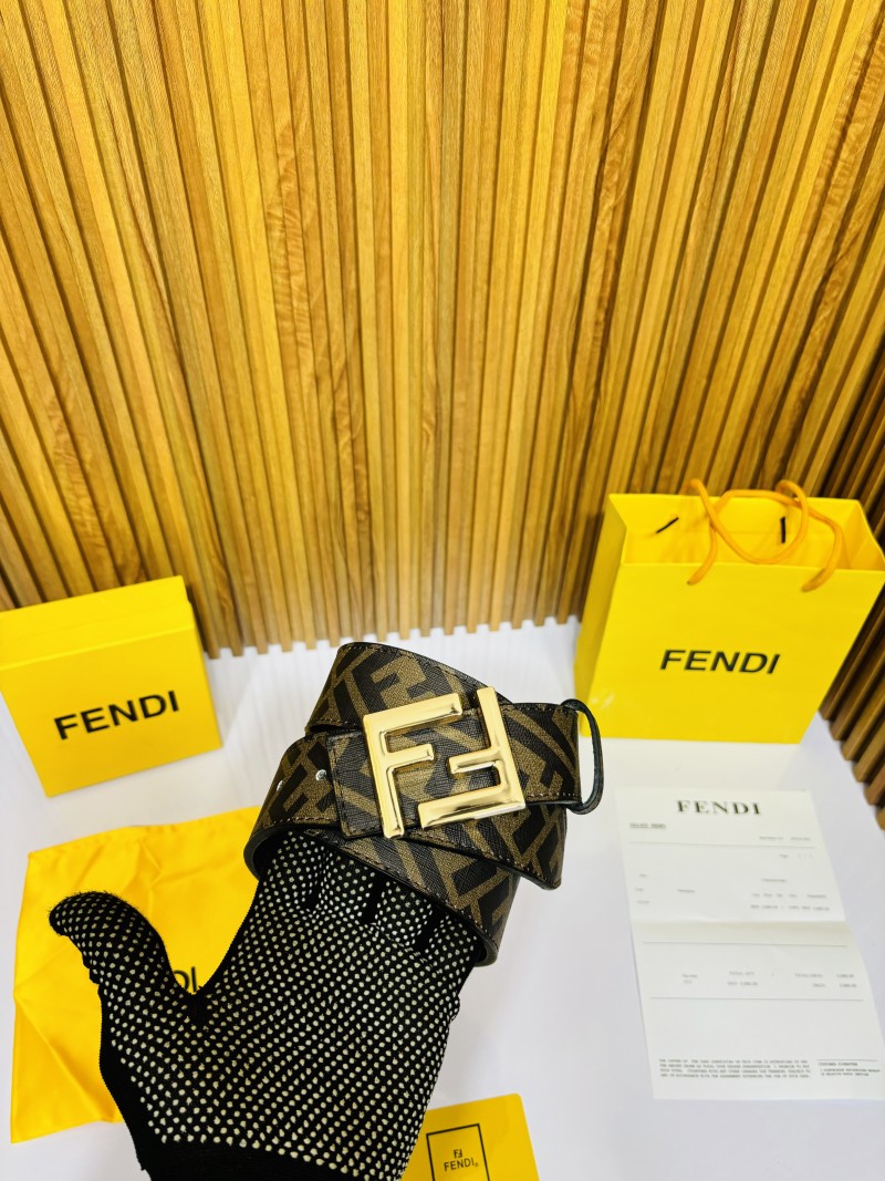 24 FENDY PRINTED PREMIUM QUALITY BELT FULL KIT