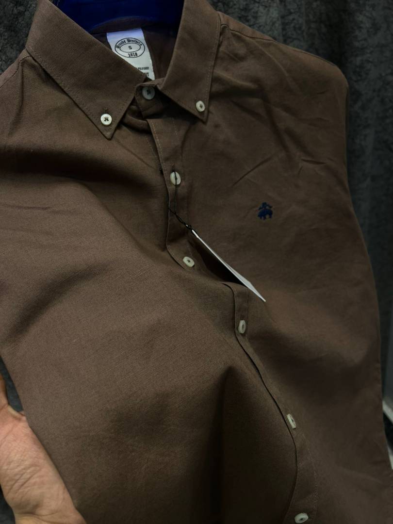 Brooks Brothers IMPORTED STORE ARTICLE SHIRT