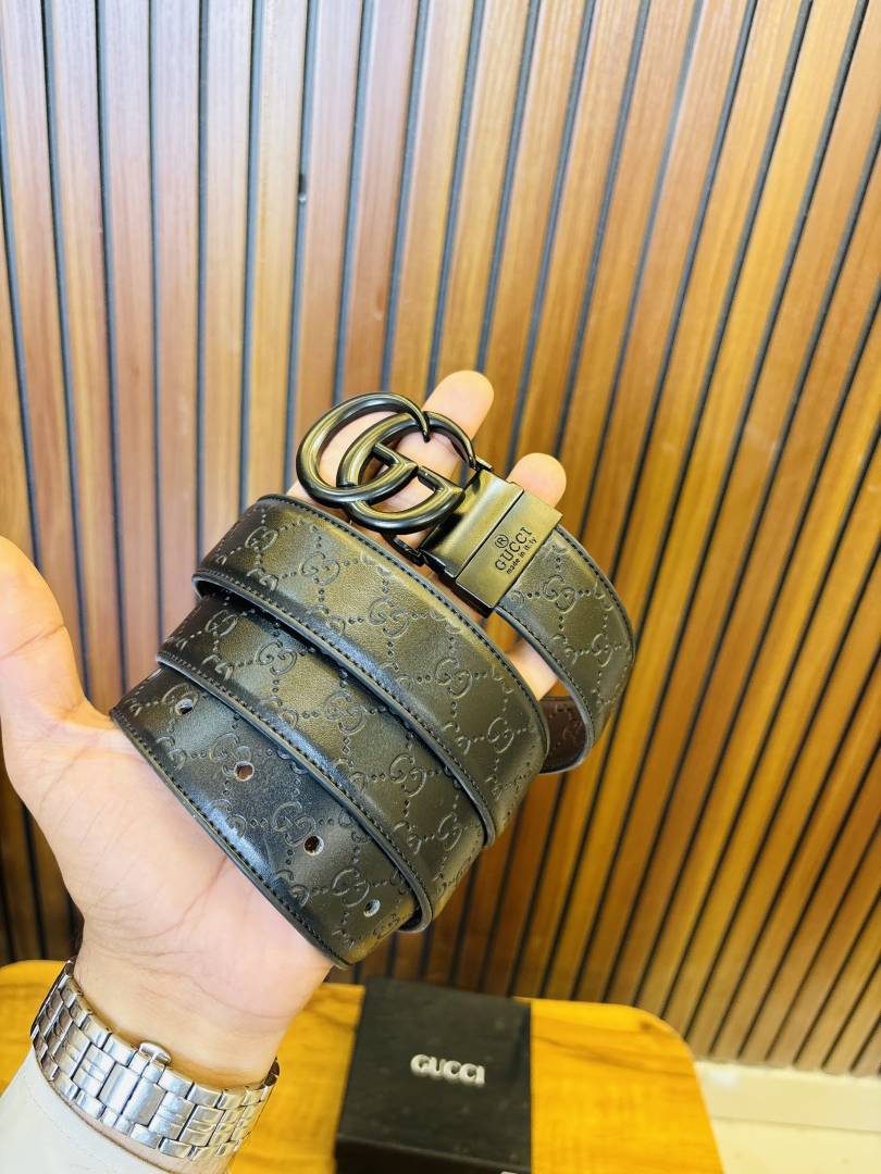 43 GUCCCI PREMIUM QUALITY REVERSIBLE BELT