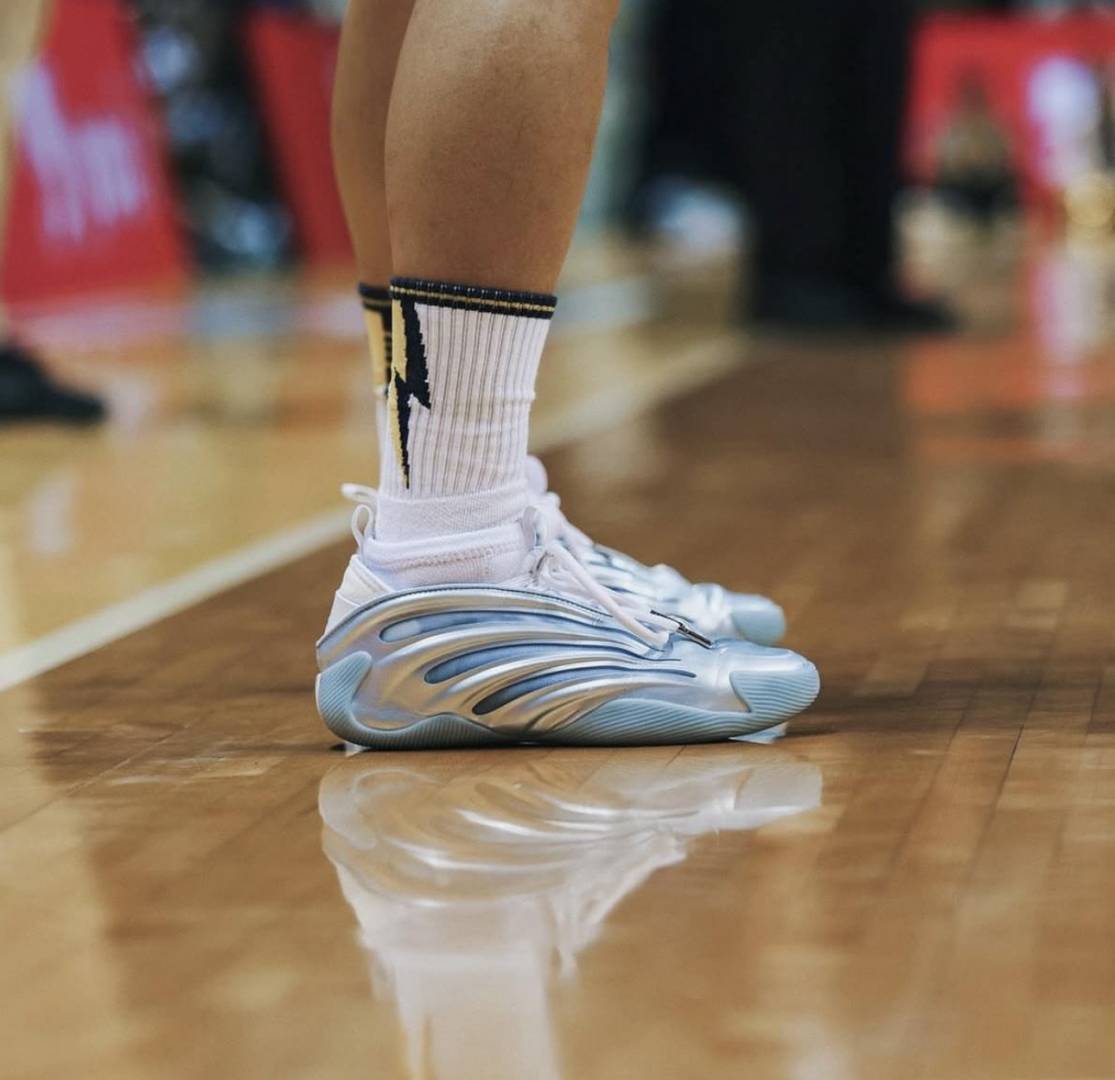 ADIDDAS HARDEN VOLUME 9 GLOW BLUE