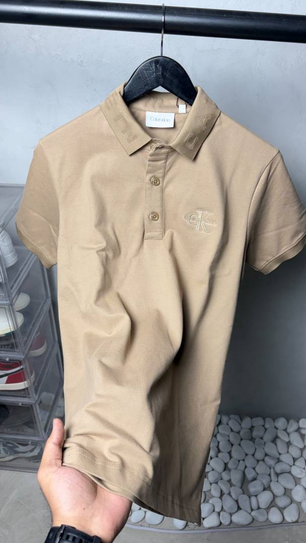 Calvin Kline Premium Polo with OG box Packaging 2583