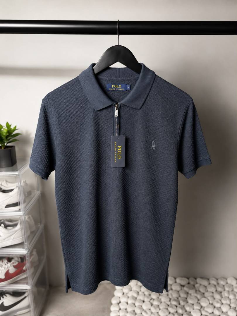 Ralf Lauren Premium Knit Polo T-Shirt 1571