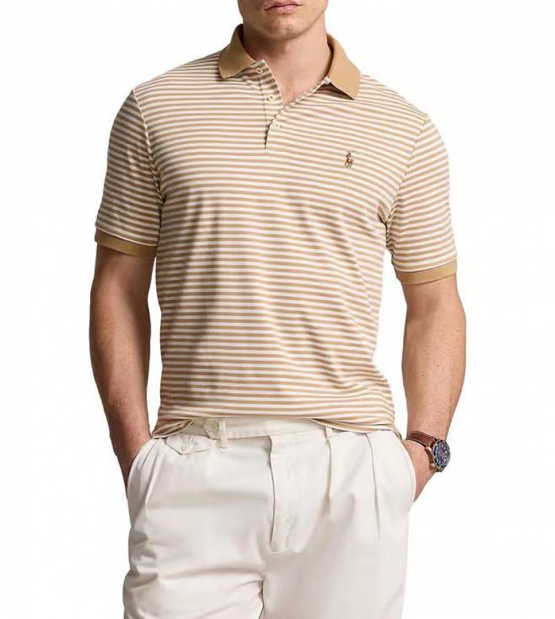 Ralph Lauren Chest Logo polo Light Brown