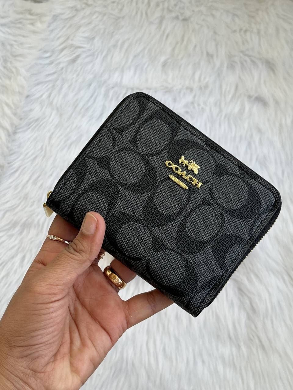 Coatch_107_Black_Mini_Wallet_With_OriginalBox