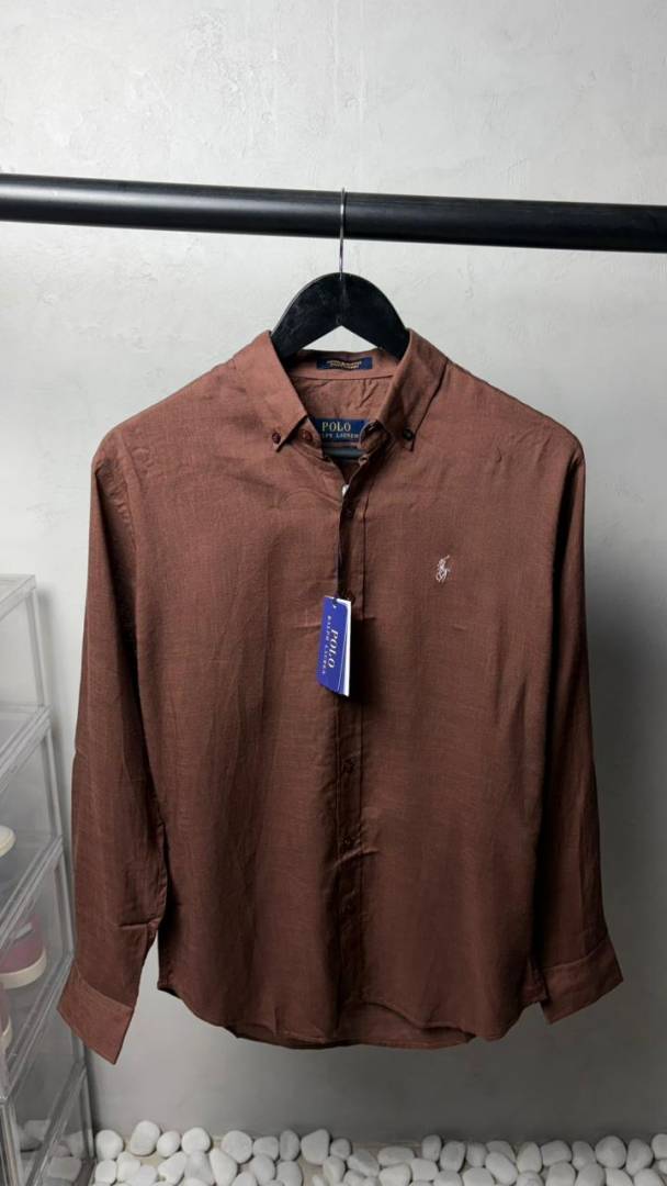 Ralp_ Laure_n Premium Linen Shirt 2490