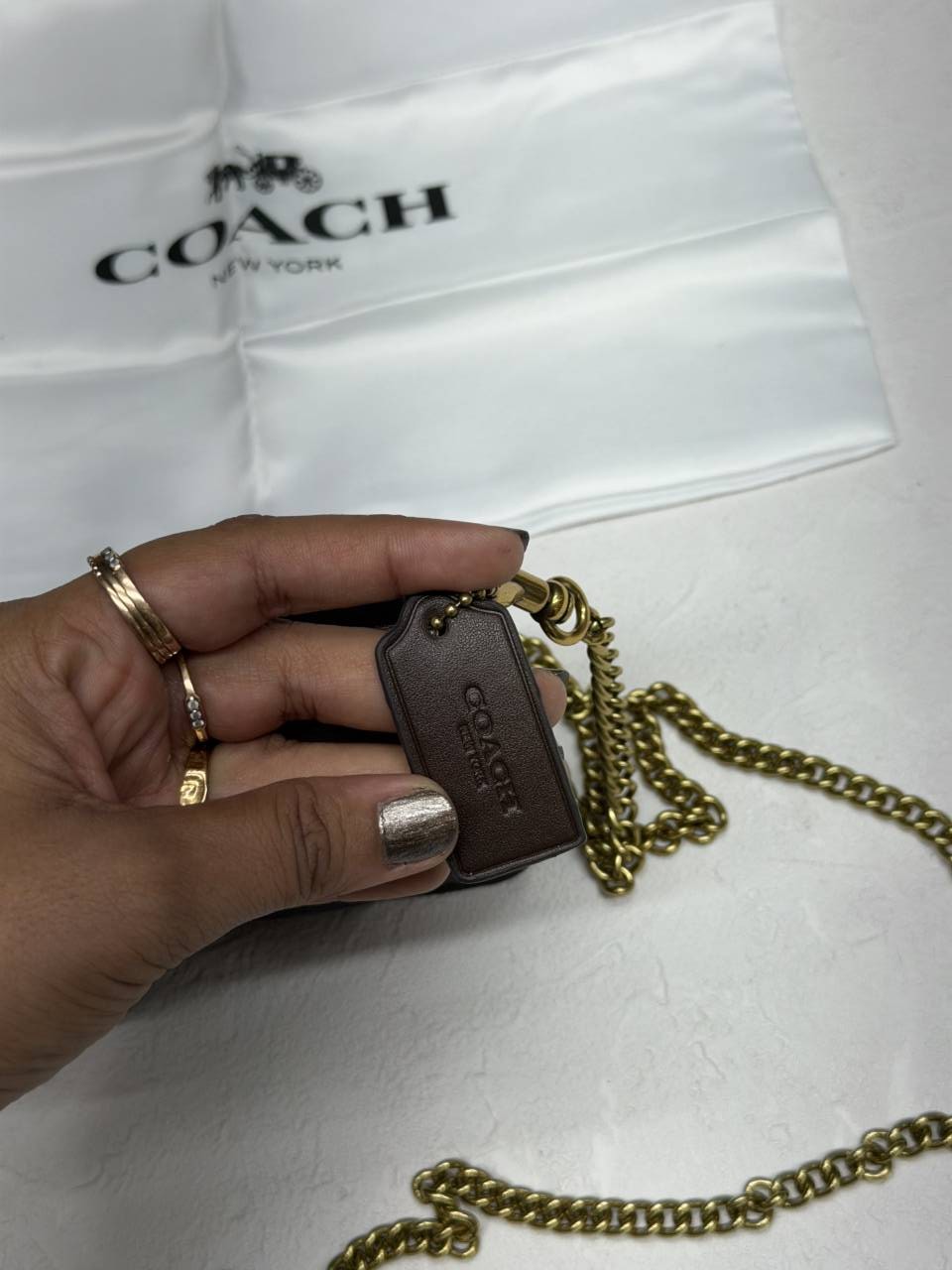 Coacch Tabby 19 Chain Clutch SuperHighend Quality 11 With OriginalBox & DustCover