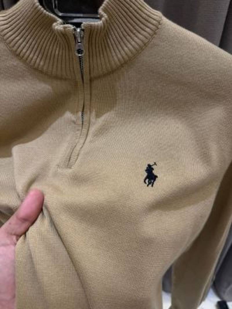 Ralp_lauren impoted Primium sweatshirt Beigh