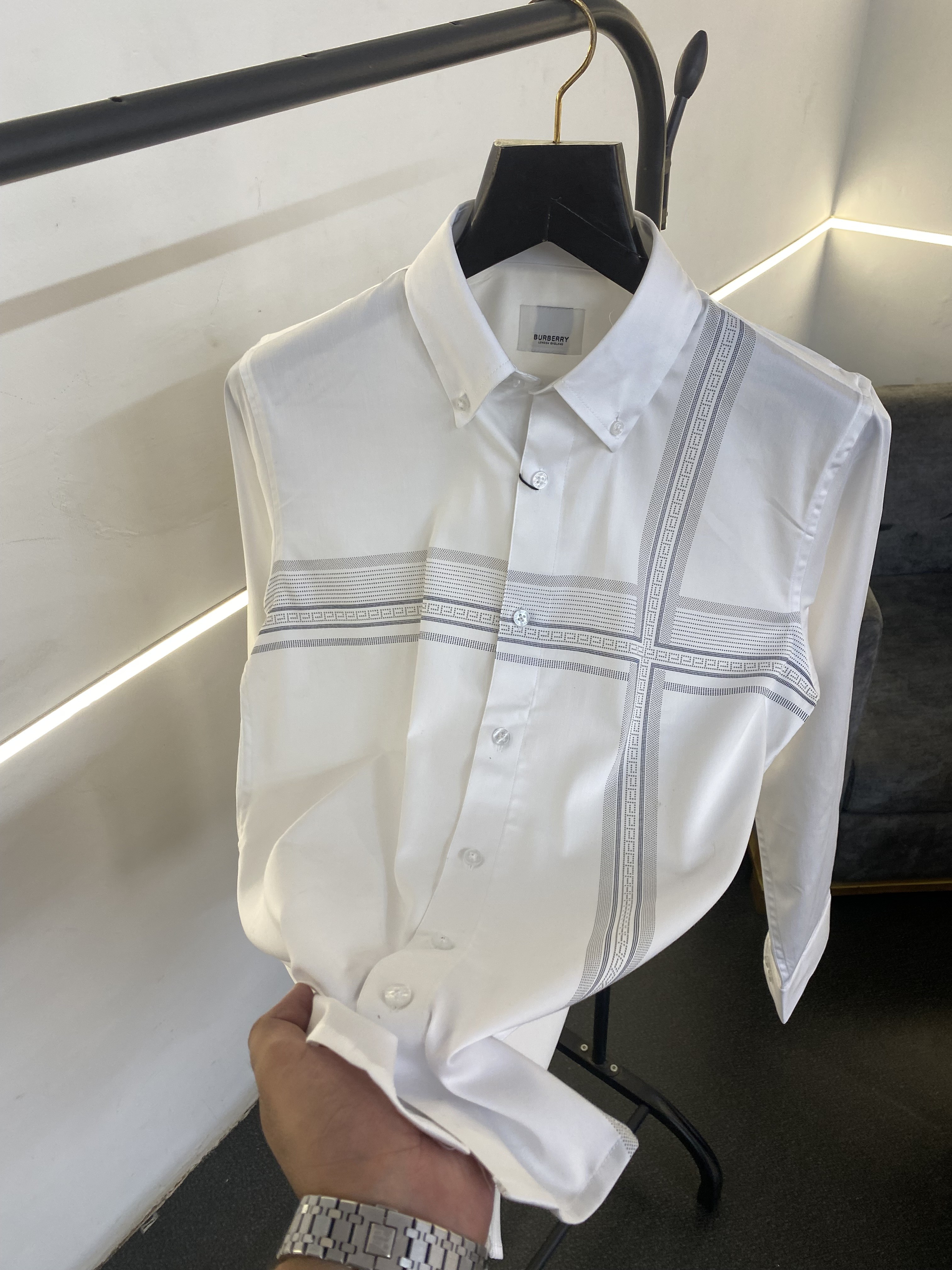 Burbery box pack imported shirt white