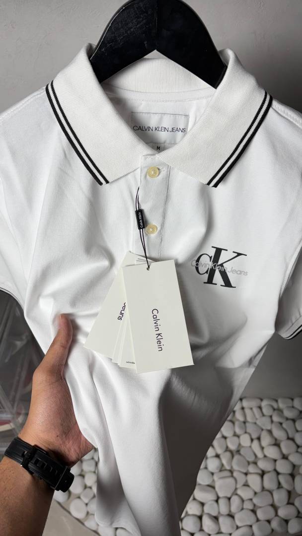 Calvin Kline Premium Polo T-Shirts 1403