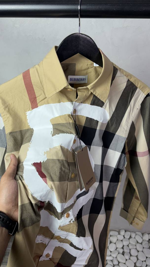 Burberrry Premium Shirts 3088