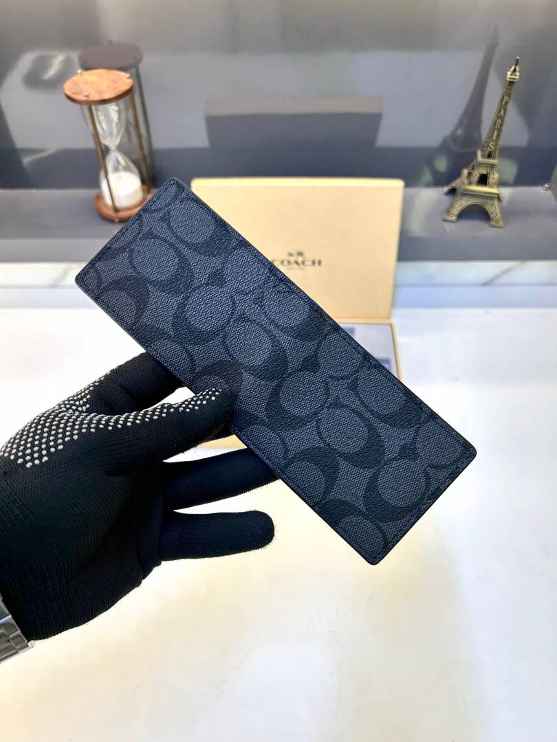 Coatch 2 Wallet Combo Premium Quality Fa 712