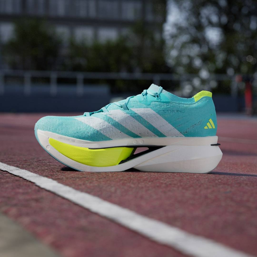 Adiddas Adizero Prime X3 Strung Sky running shoe