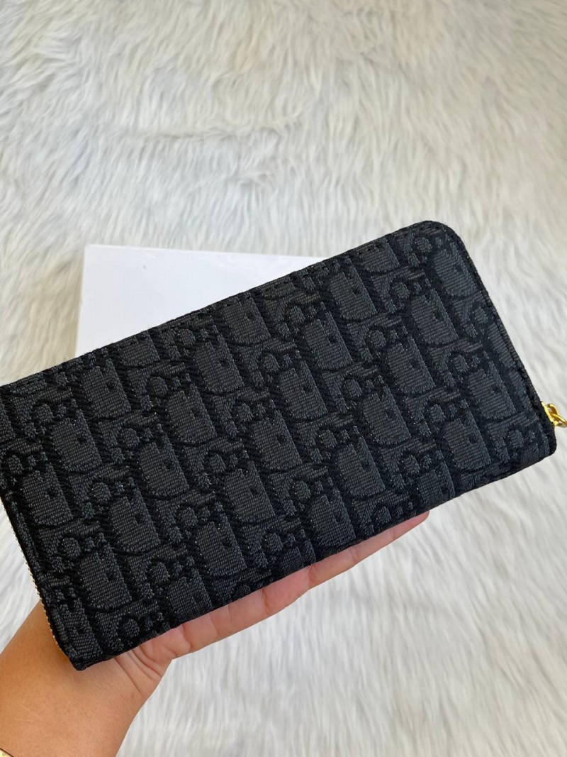 Diyor_85_Black_Zippy_Wallet_With_OriginalBox