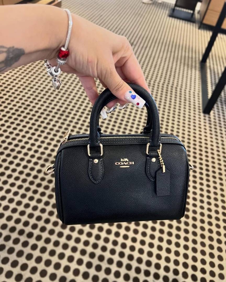 Coatch_Rowan_Mini_Crossbody_With_OriginalBox_DustCover