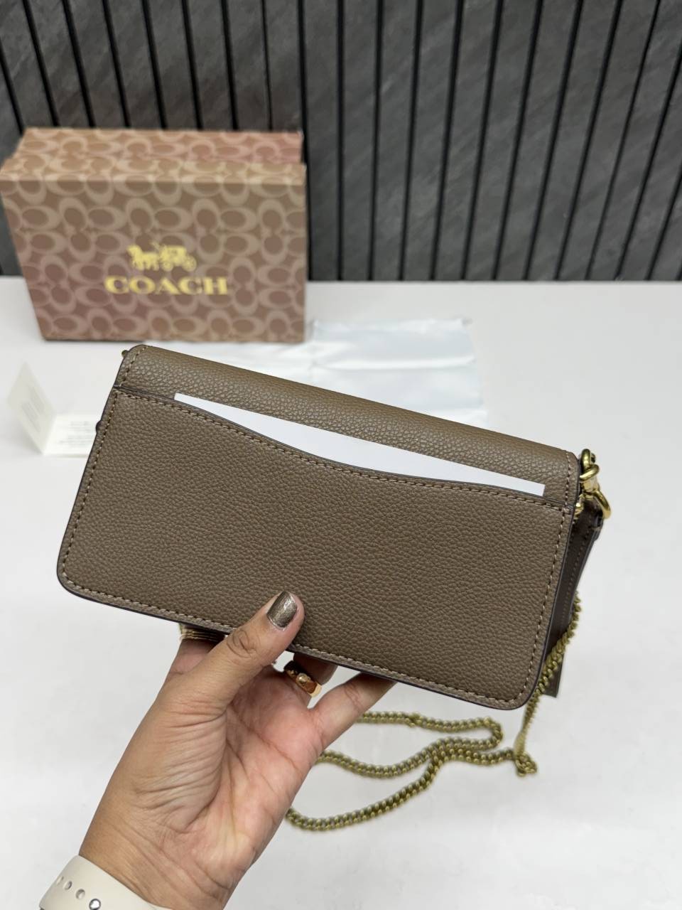 Coacch Tabby 19 Chain Clutch SuperHighend Quality 11 With OriginalBox & DustCover