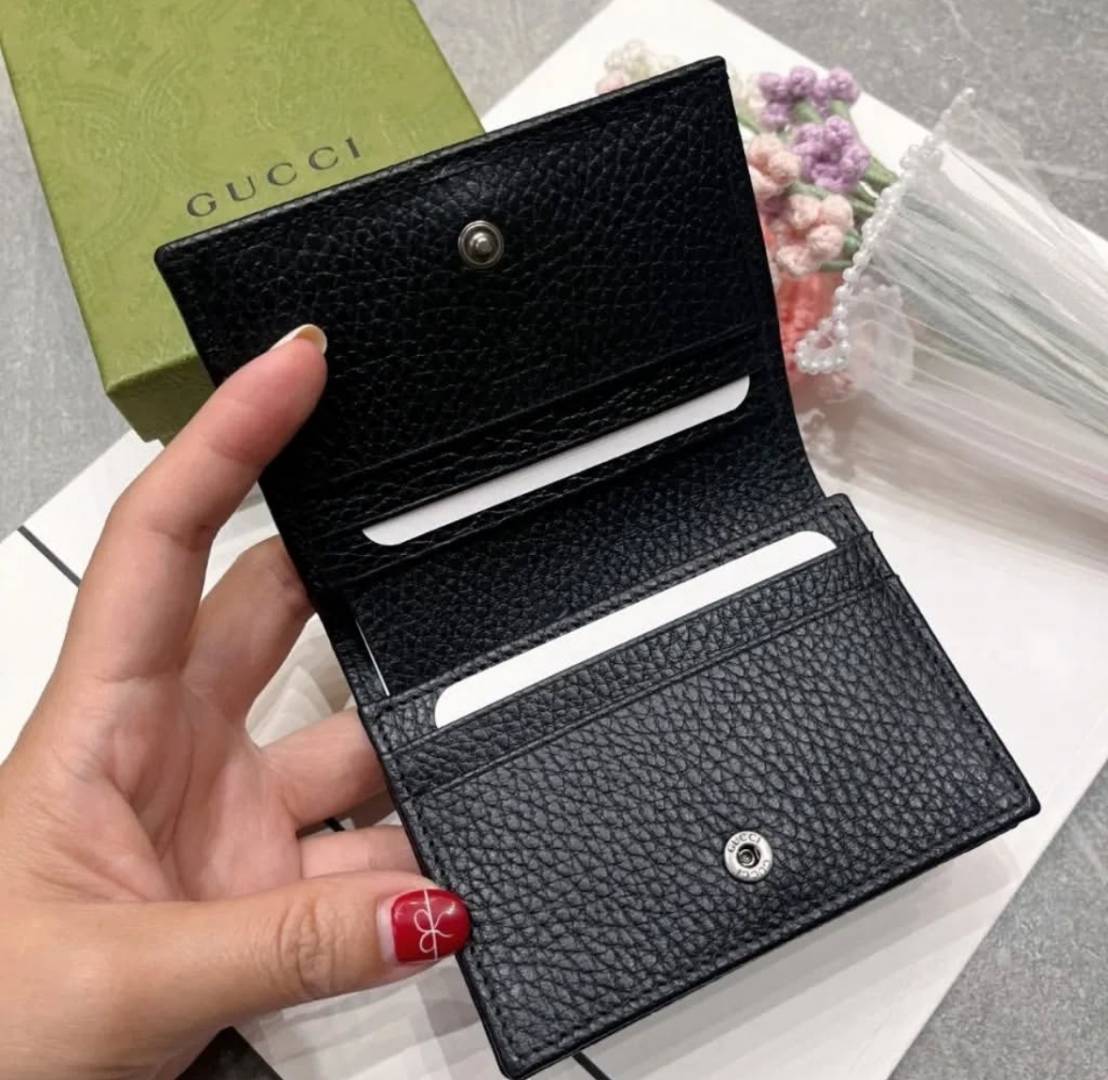 Guchi_G3_GG_Marmont_Unisex_Wallet_With_OriginalBox_DustCover_Card