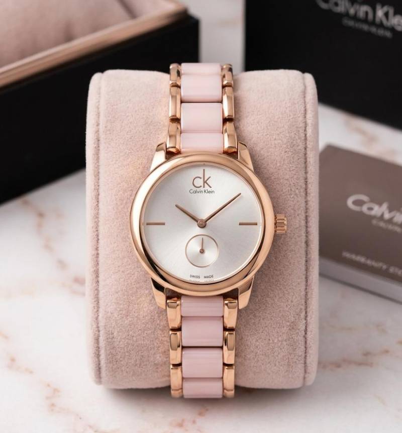 Calvii_n Klein Cheers Pink-White