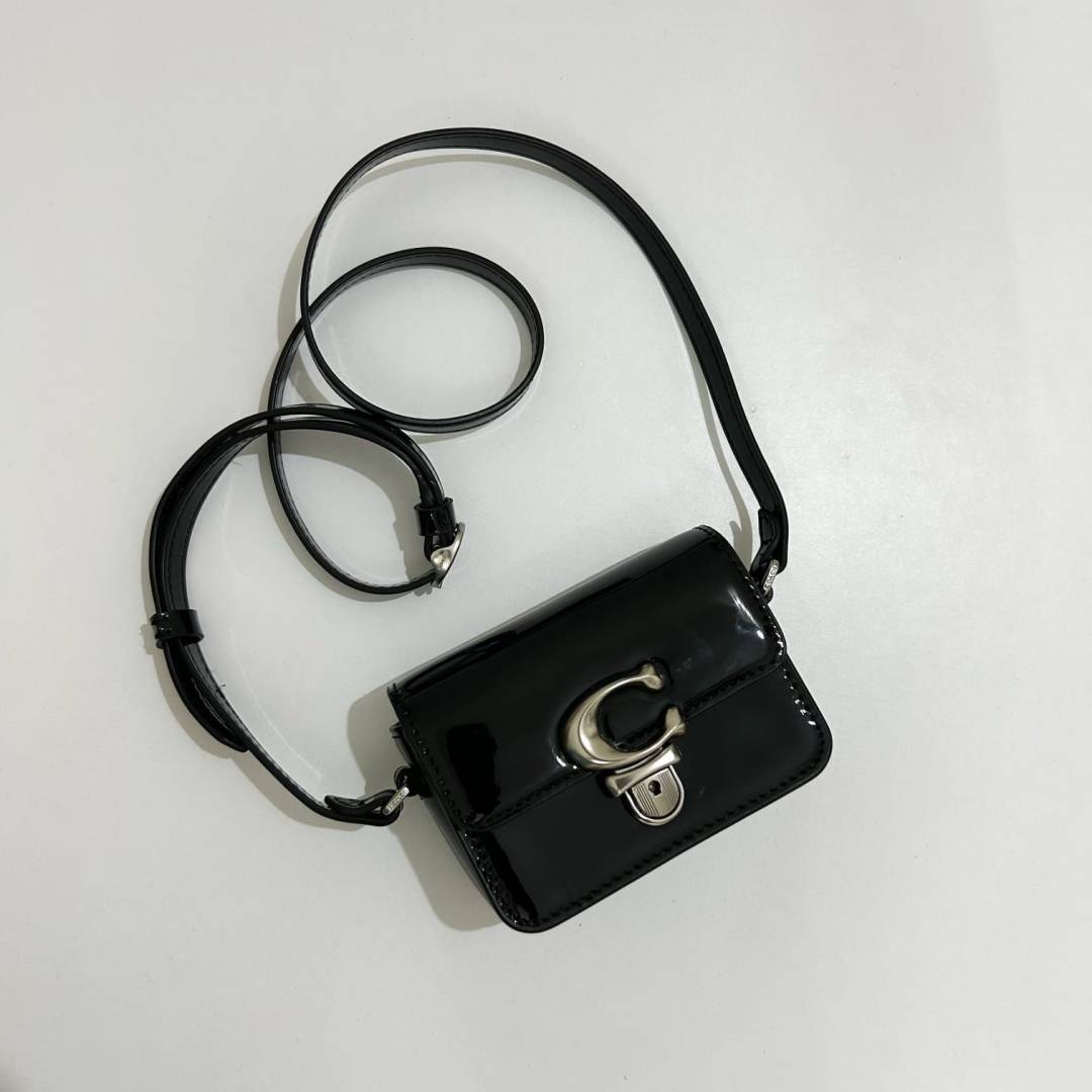 Coach Studio 12 Mini CrossbodyBag With OriginalBox DustCover