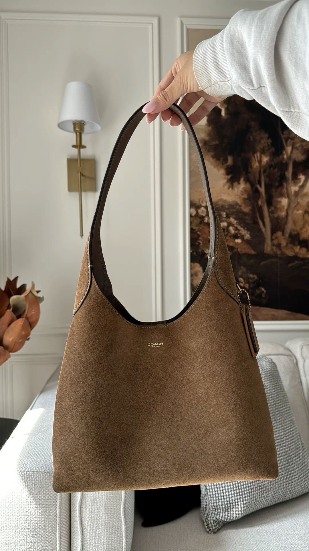 Coach_Brooklyn_28_Medium_Tote_With_DustCover