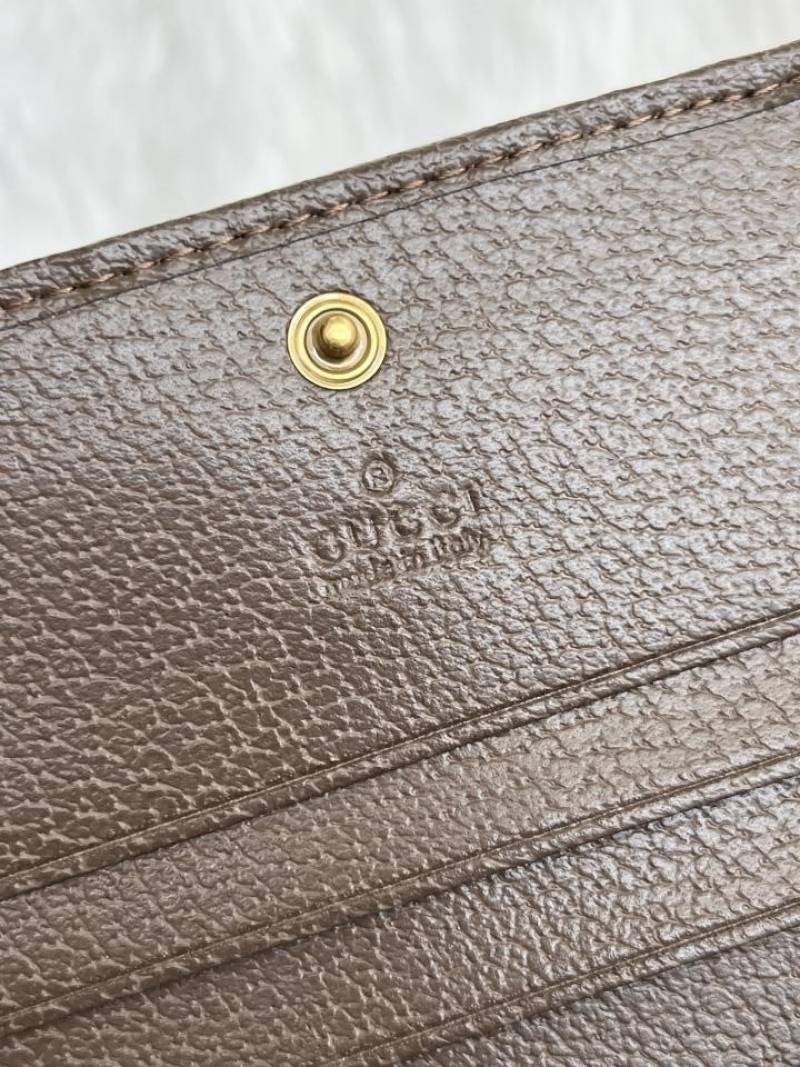 Guchi_G-5_Ophidia_Flap_Wallet_Unisex_With_OriginalPacking