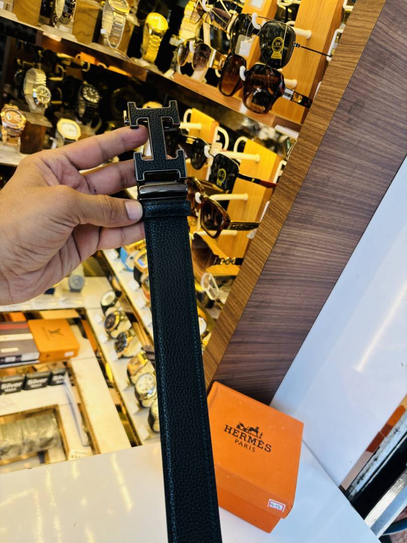12 HERMEZ PREMIUM QUALITY AUTOMATIC LOCK BELT