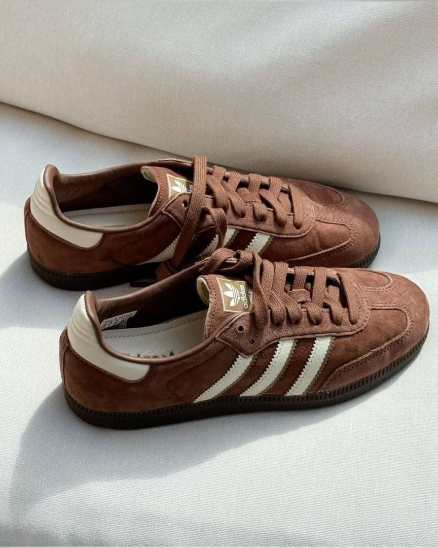 ADIDAAS SAMBA OG PRELOVED BROWN WOMENS