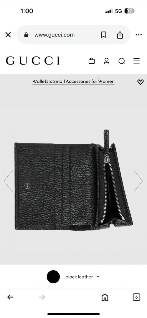 Guchi_G3_GG_Marmont_Unisex_Wallet_With_OriginalBox_DustCover_Card