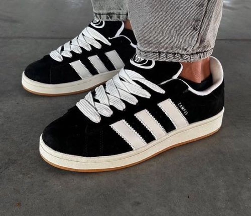 Adidas campus black white
