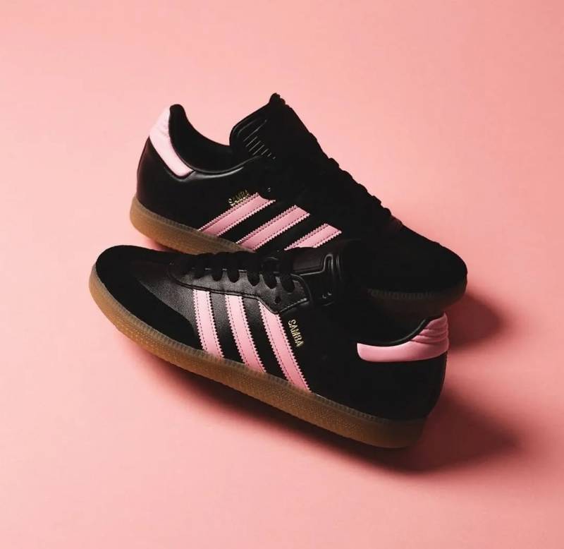 Adidaass Samba Inter Miami Messi Black pink