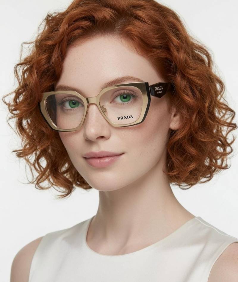 PR WMNS 018 Gold Black Frame