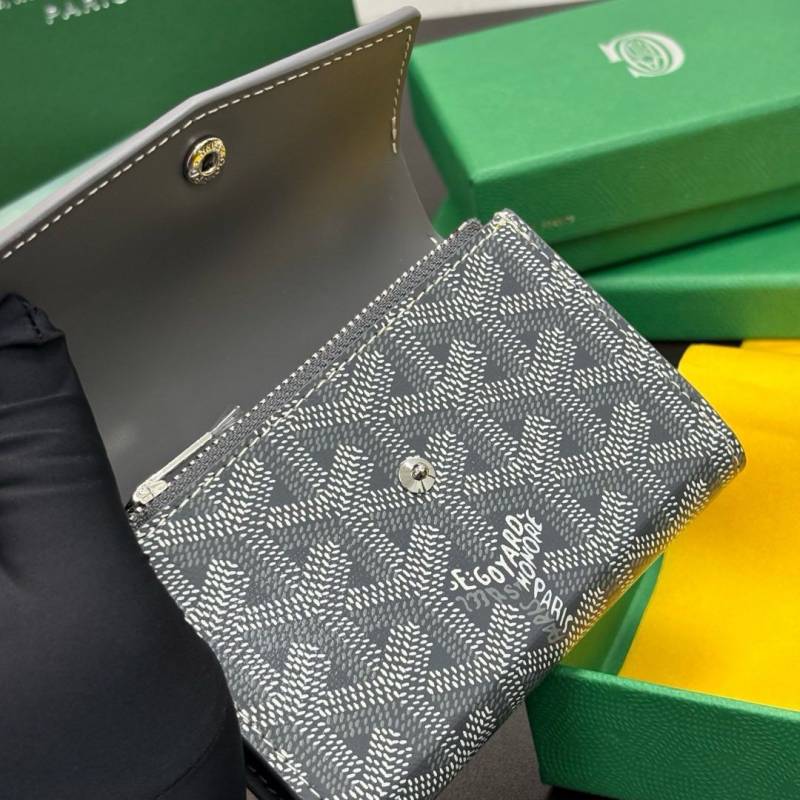 Goyerd Saint Gabriel 3 Fold Wallet Premium Quality With Original Box Packing