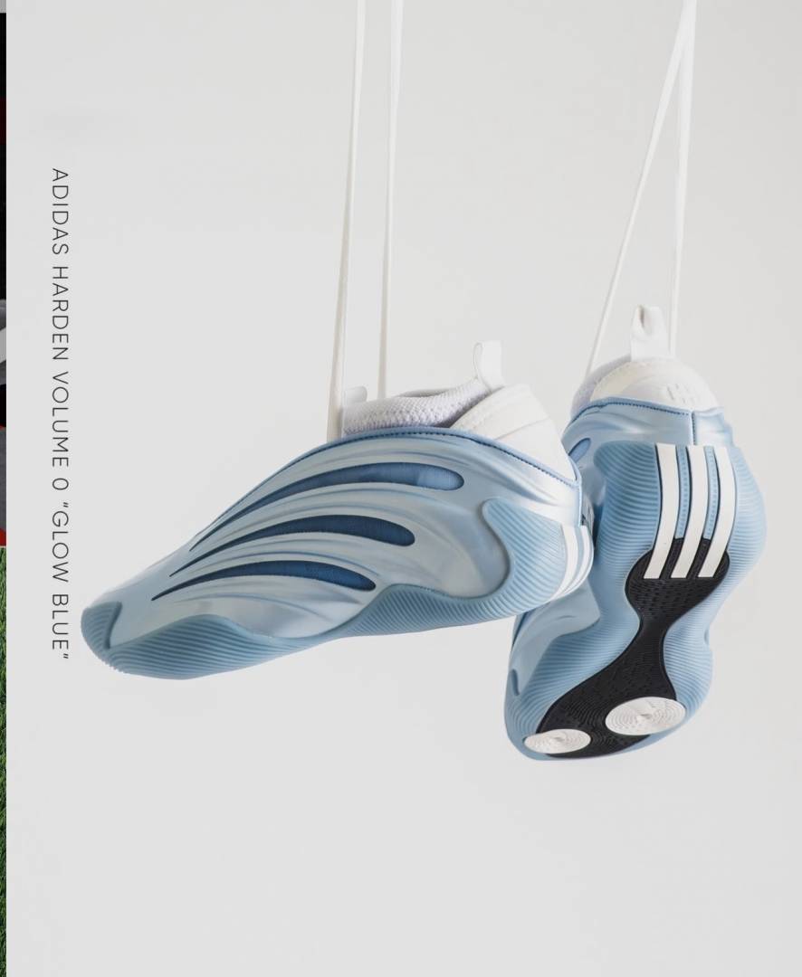 ADIDDAS HARDEN VOLUME 9 GLOW BLUE