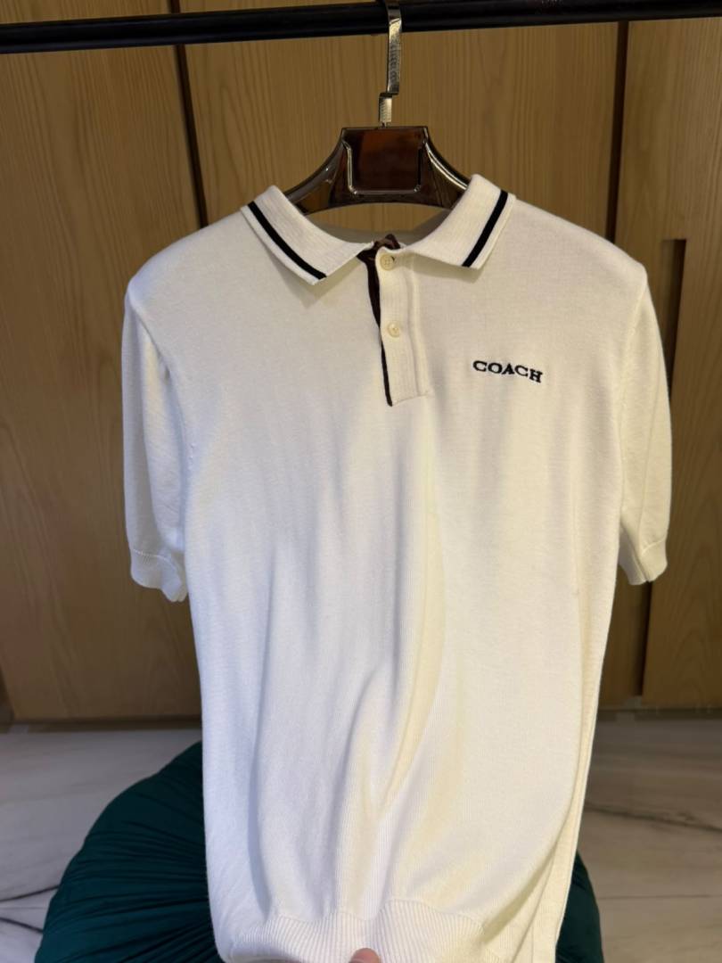 COACx-H IMPORTED STORE ARTICLE POLO T-SHIRT