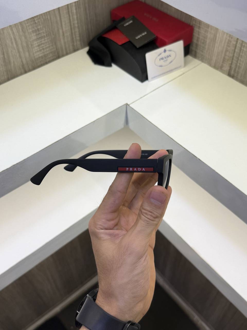 Pradda 3464 Sunglass ( Matt )