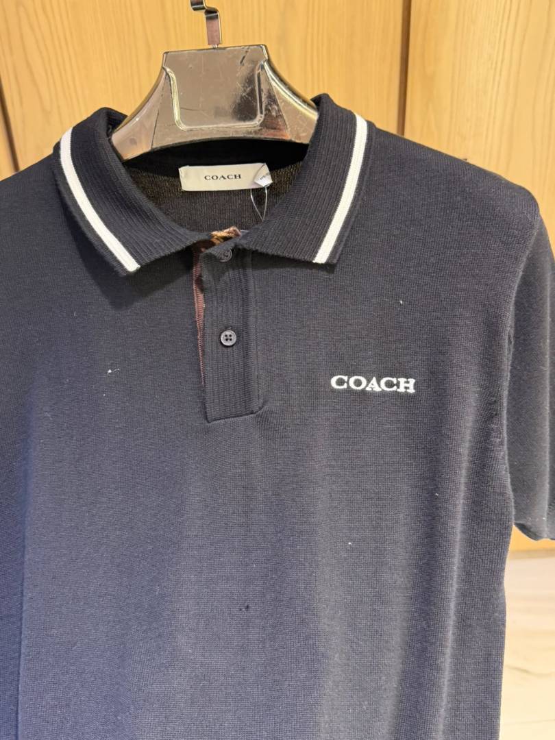 COACx-H IMPORTED STORE ARTICLE POLO T-SHIRT
